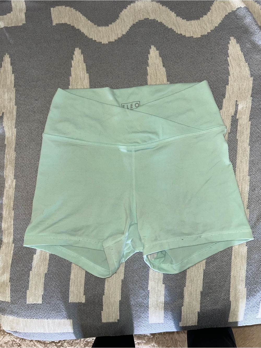 Cross over Fleo biker shorts